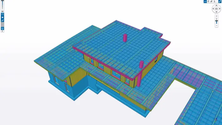 Image from Villa Basta gallery. Timber Structure building.